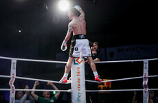 'It's back. There's a changing of the guard. Professional boxing is back in Ireland'