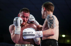 Dazzling Donovan destroys McAfee to claim Irish title