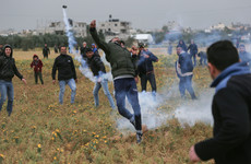 Palestinian man killed by Israeli fire ahead of border protests