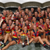 Clare's Considine helps Adelaide to emphatic AFLW Grand Final win in front of 53,000