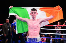 Aaron McKenna maintains fine unbeaten record with another win Stateside