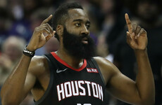 'Remarkable' Harden sets another new NBA record with superb 50-point triple-double