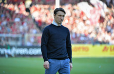 'I'm not just disappointed, I'm also annoyed' - Kovac vents frustration as Bayern concede top spot