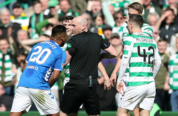 Forrest strikes late to snatch O** F*** spoils after Morelos sees red