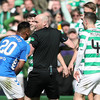 Forrest strikes late to snatch Old Firm spoils after Morelos sees red