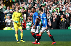 'I can't defend him anymore' - Gerrard says Morelos will be punished after Old Firm red card