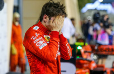 Ferrari boss stunned by failure which robbed Leclerc of victory