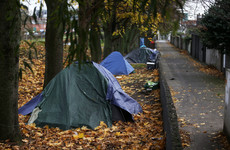 Some 21% of newly homeless families in Dublin last year were non-EU citizens