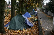 Some 21% of newly homeless families in Dublin last year were non-EU citizens