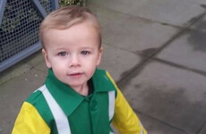 Fundraising appeal for toddler in coma after Cork hit-and-run