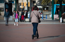 Poll: Should lawmakers ban e-scooters?