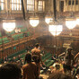 Semi-naked protesters disrupt House of Commons Brexit debate