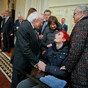 President praises 'force of forgiveness' of Italian student left paralysed in Dublin attack in 1999
