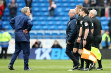 Warnock claims wife wouldn't have stopped him if he wanted 'to thump referee' after Chelsea defeat