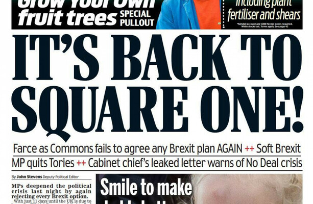 MPs could vote on May