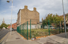 Derelict site in Dublin City to be developed into apartment block to house the homeless