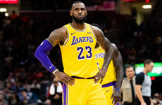 LeBron plans to be 'uncomfortable in the offseason' after being shut down by Lakers