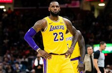LeBron plans to be 'uncomfortable in the offseason' after being shut down by Lakers