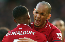 Aldridge urges Klopp to start 'Liverpool's best midfielder' Fabinho