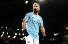 Manchester City dealt Aguero injury blow ahead of Cardiff clash