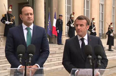 Emmanuel Macron: 'We will never abandon Ireland or the Irish people, no matter what'