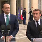 Emmanuel Macron: 'We will never abandon Ireland or the Irish people, no matter what'
