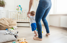 Parents Panel: What age was your little one when they took their first steps?