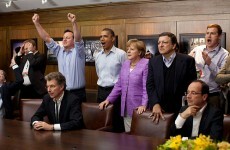 The 'Guess Who's Winning Photo?' of the Day