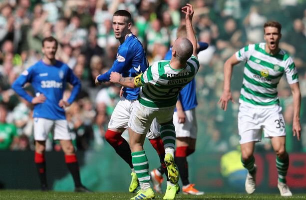 Rangers winger charged over O** F*** clash with Scott Brown