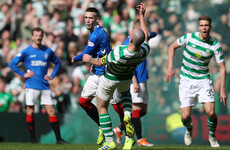 Rangers winger charged over Old Firm clash with Scott Brown