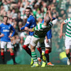Rangers winger charged over Old Firm clash with Scott Brown