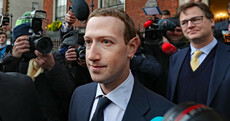Mark Zuckerberg tells TDs that Facebook is working proactively on child protection issues