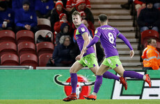 Bristol City back in Championship play-off places following narrow victory over Middlesbrough