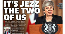 'Help me, Jeremy': UK front pages react to Brexit latest