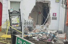 Gardaí investigating after thieves use digger to steal ATM in Monaghan