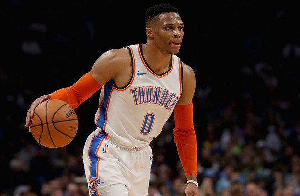 Westbrook becomes second player ever to record 20/20/20 game · The42