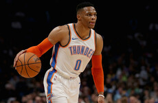 Westbrook becomes second player ever to record 20/20/20 game