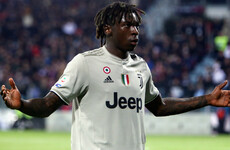 'It's 50-50' - Bonucci says abused Kean should take some of the blame