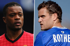 Rothen files complaint against Evra after 'salty pr*ck' rant