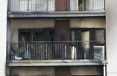 55 firefighters tackle overnight blaze at Belfast apartment block