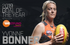 Donegal's Bonner caps maiden season in Oz by following Cora to Giants' accolade