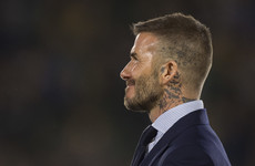 David Beckham in legal battle with Serie A giants over MLS club name