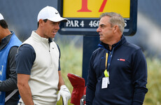 'This is the best golf I’ve ever seen Rory play. There’s no doubt he's had the best form of anybody this year'