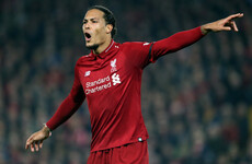 Jurgen Klopp eases fans' fears over Van Dijk injury