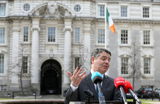 Finance Minister says he wouldn't mind if his mortgage was held by a vulture fund