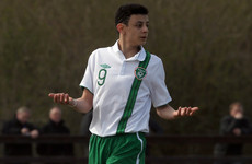 The Irish-Egyptian student aiming to become a Premier Division star
