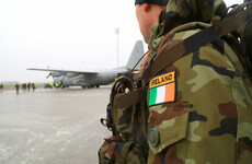 'Myself and the children are devastated': Soldiers due to return to Ireland tomorrow face 'unacceptable' delay
