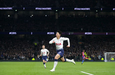 'What an unbelievable stadium. The noise was just so loud': History-maker Son hails Spurs' new ground