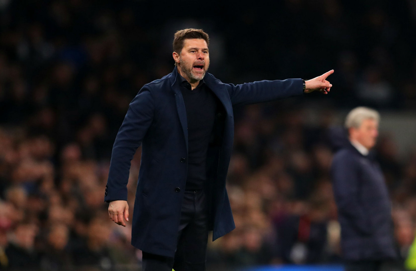 Pochettino 'so confident' in top-four finish for Spurs and Champions ...