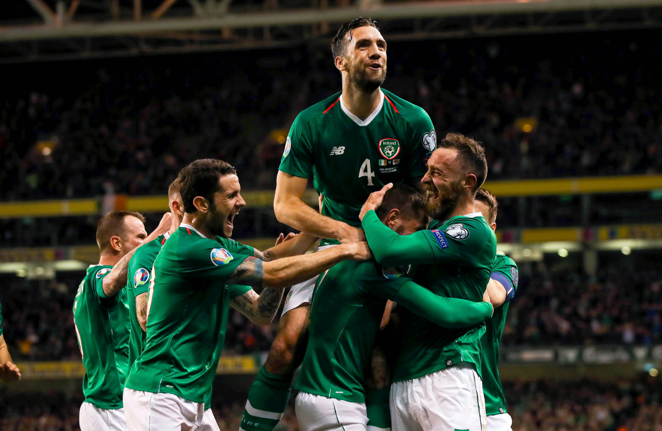 Ireland Rise Five Places In Latest Fifa World Rankings After Opening ...